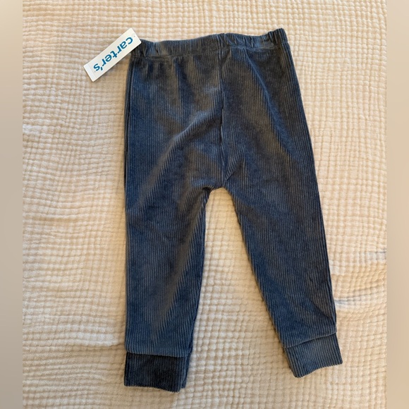 Blue Ribbed Toddler Set - Picture 5 of 7